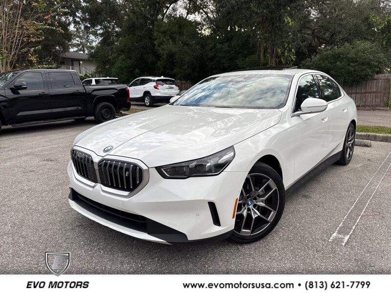 2024 BMW i5 40's photo