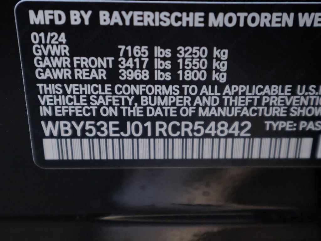 2024 BMW i7 xDrive60 San Clemente CA