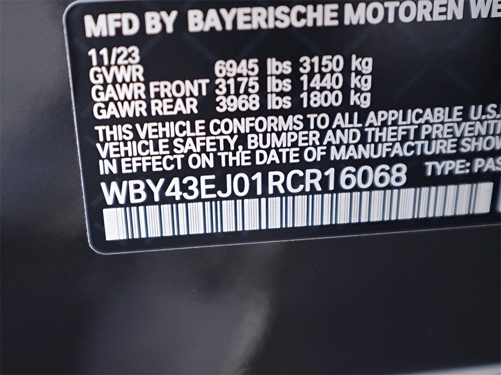 2024 BMW i7 xDrive60 San Clemente CA