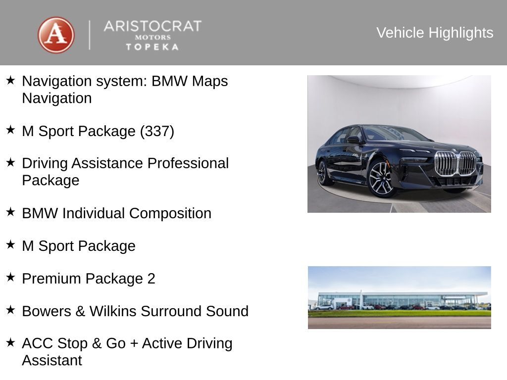 2024 BMW i7 xDrive60 San Clemente CA