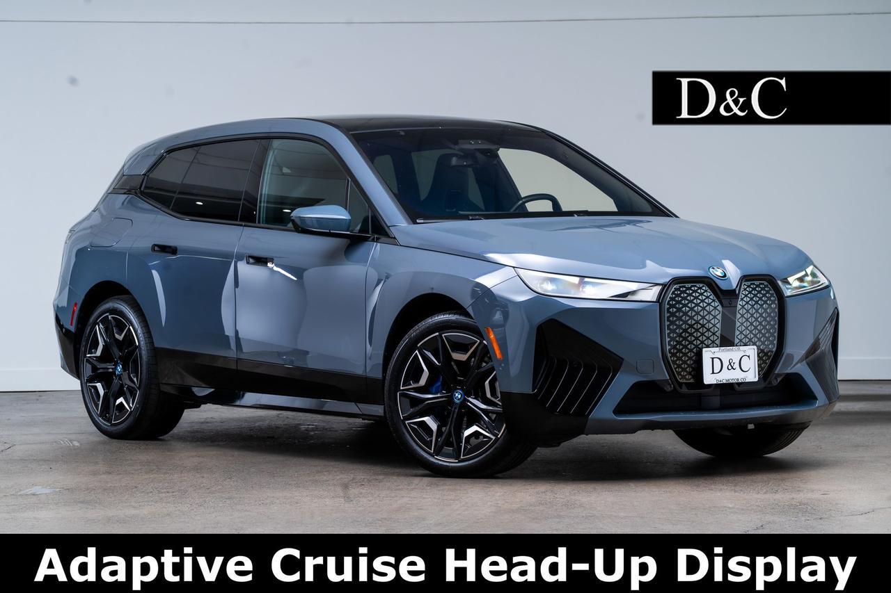 2024 BMW iX xDrive50 Adaptive Cruise Head-Up Display Portland OR 2024 BMW iX xDrive50 Adaptive Cruise Head-Up Display Portland OR