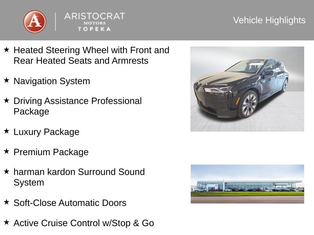 2024 BMW iX xDrive50 San Clemente CA