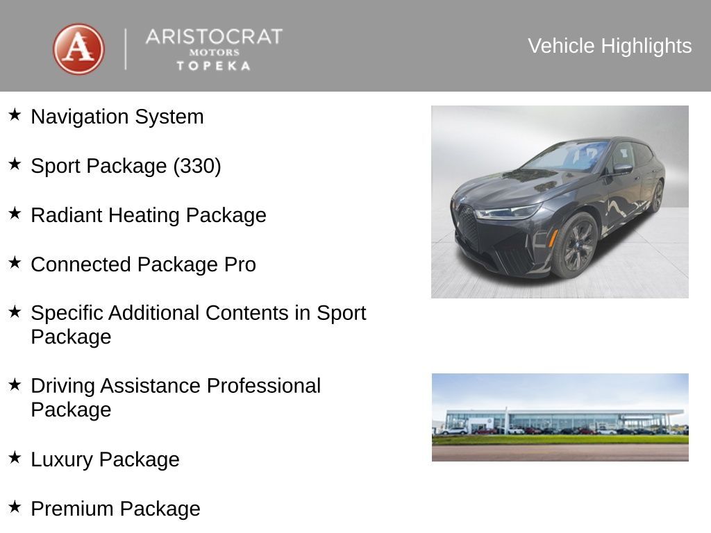 2024 BMW iX xDrive50 San Clemente CA