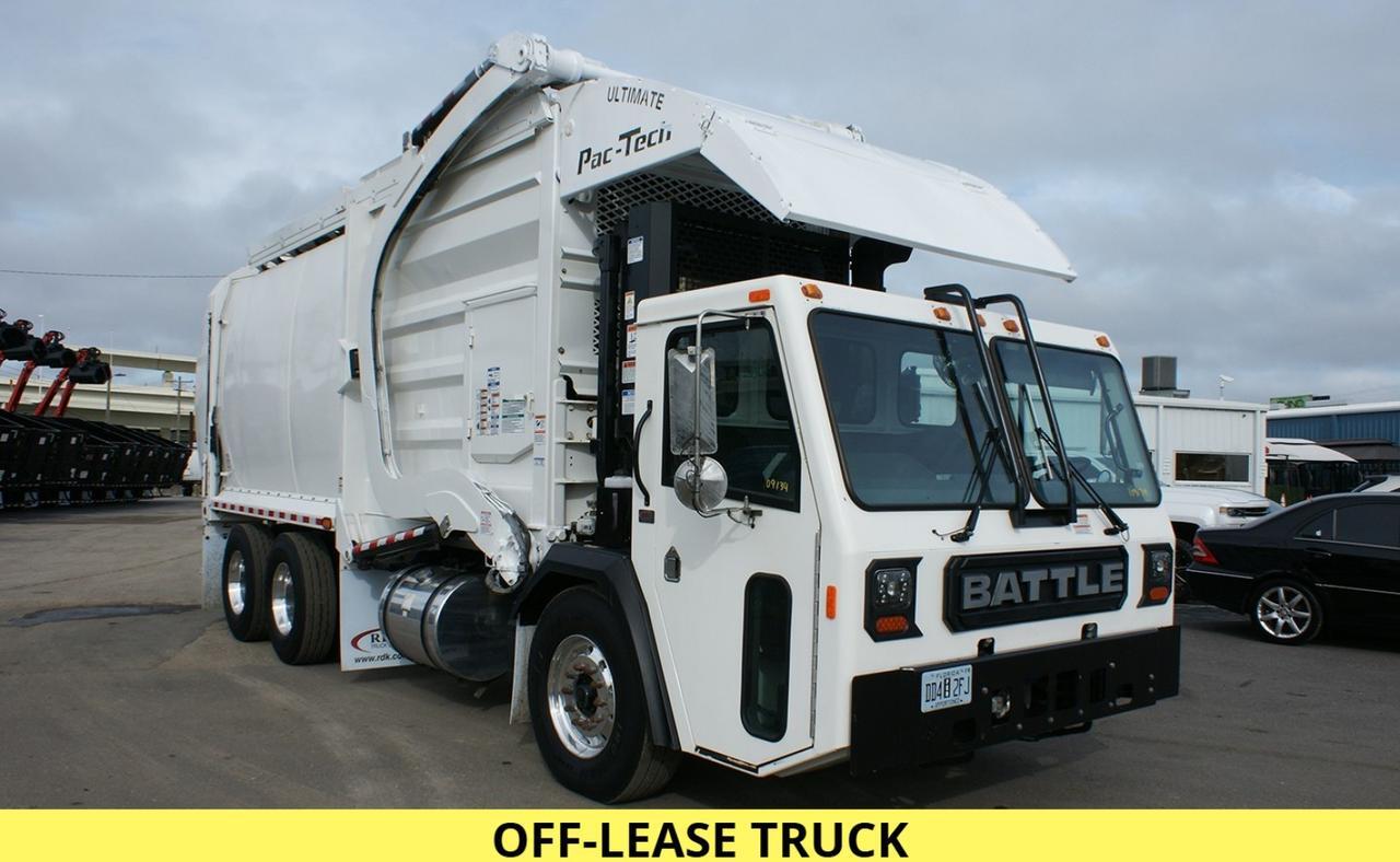 2024 Battle Motors LET2 43 yard Pac-Tech Front Loader Garbage Truck Tampa FL 2024 Battle Motors LET2 43 yard Pac-Tech Front Loader Garbage Truck Tampa FL