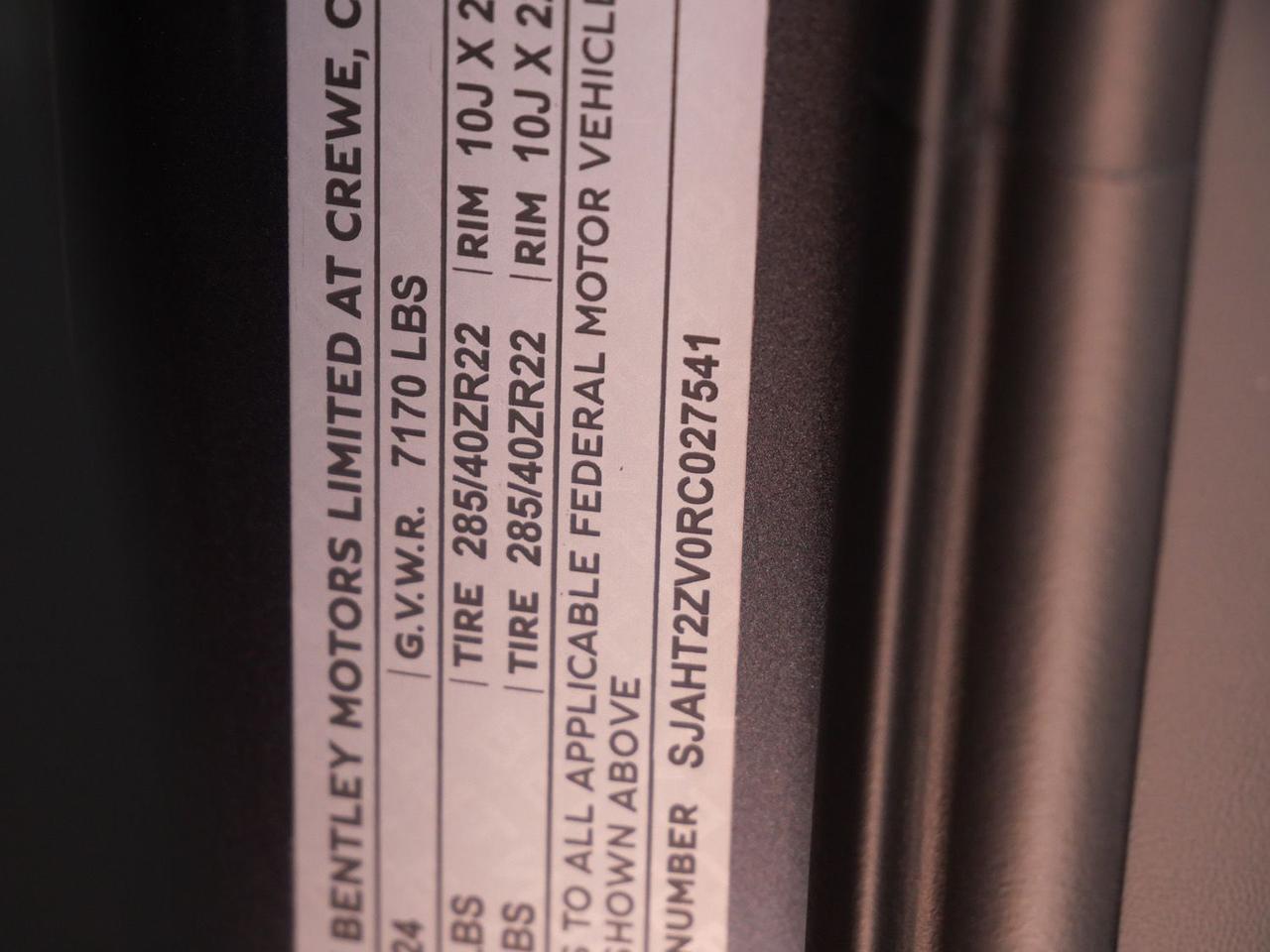 2024 Bentley Bentayga EWB Lawrence KS