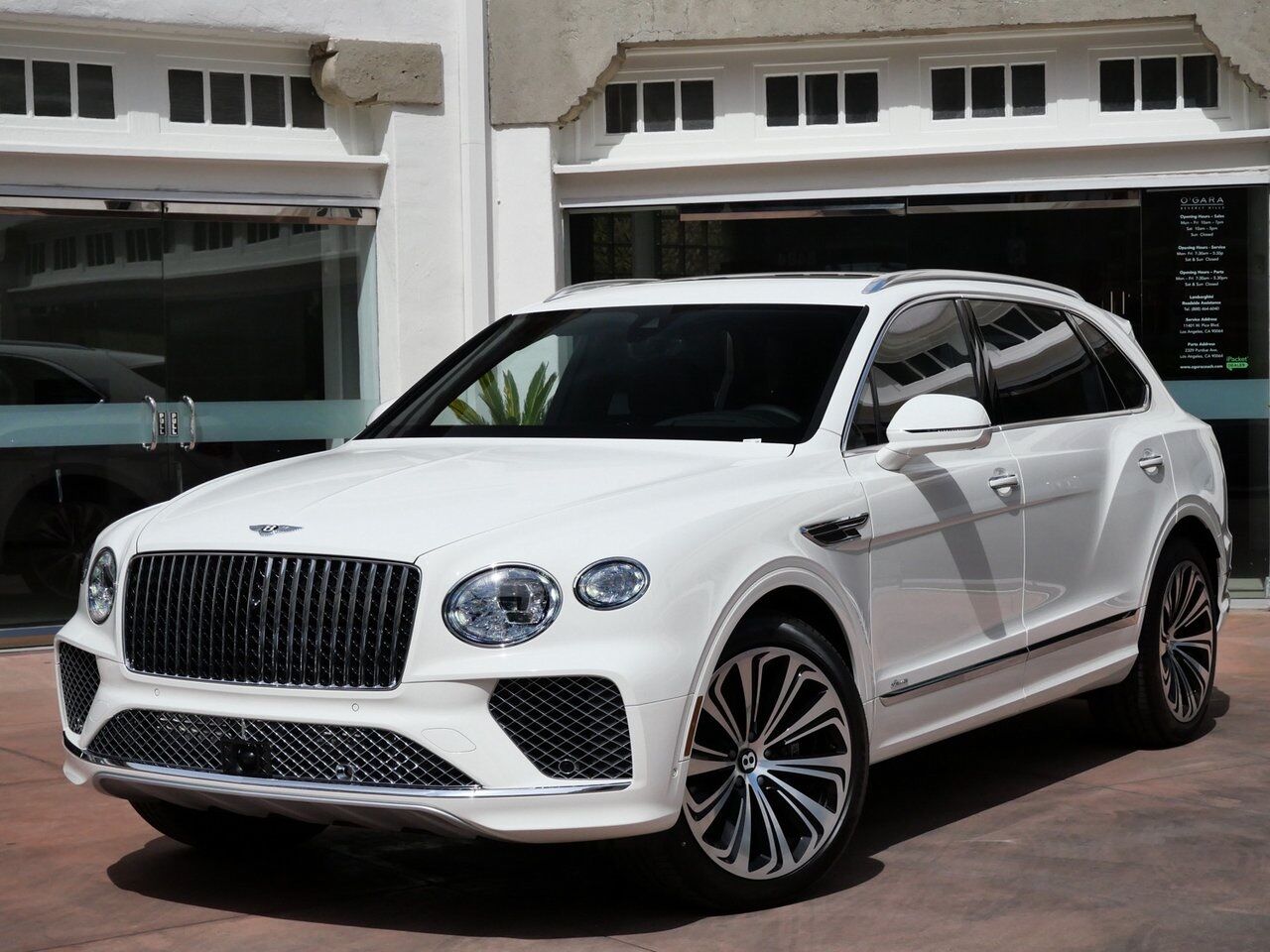2024 Bentley Bentayga EWB Azure Azure Lawrence KS
