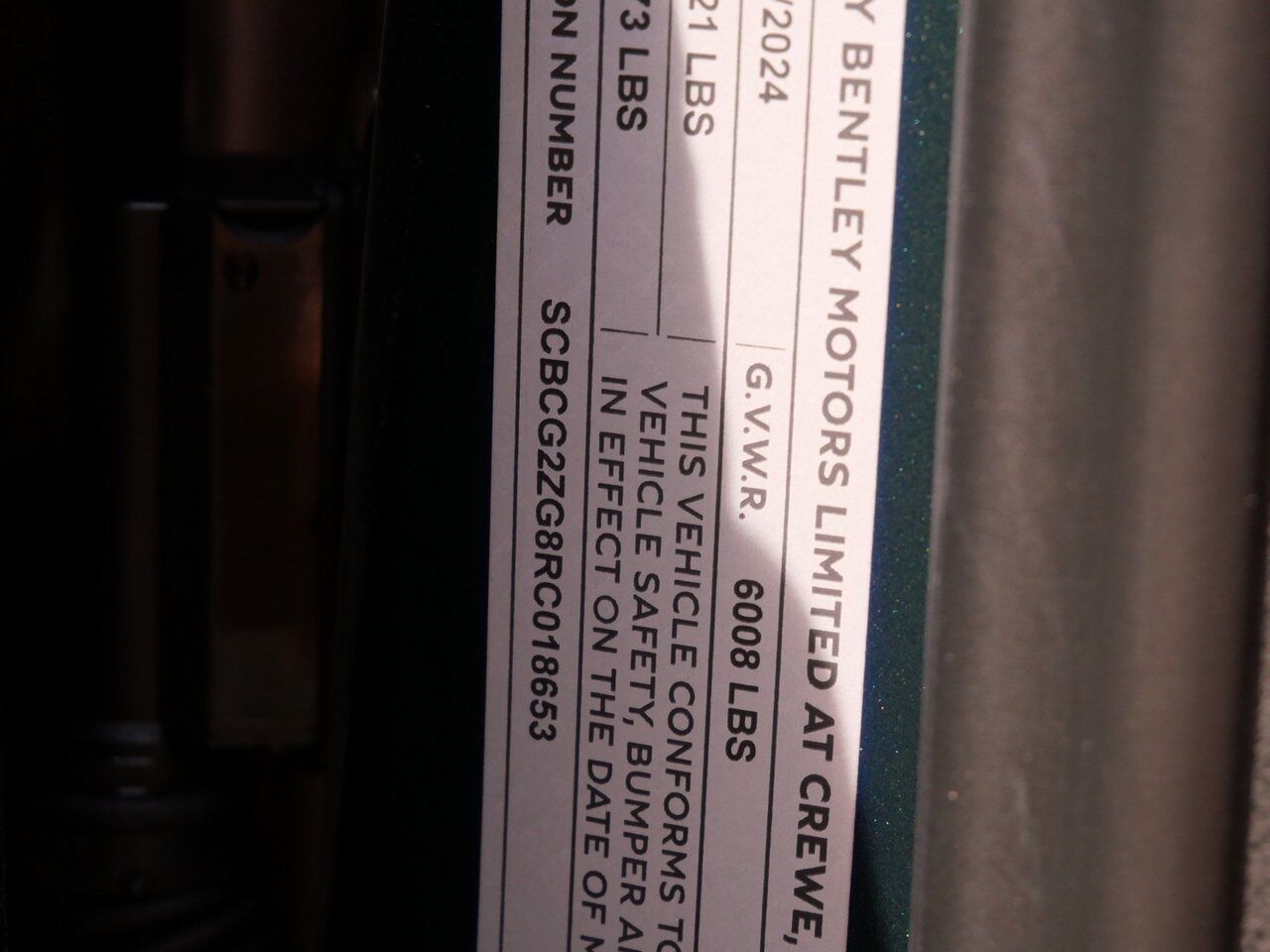 2024 Bentley Continental GT Edition 8 Edition 8 Lawrence KS