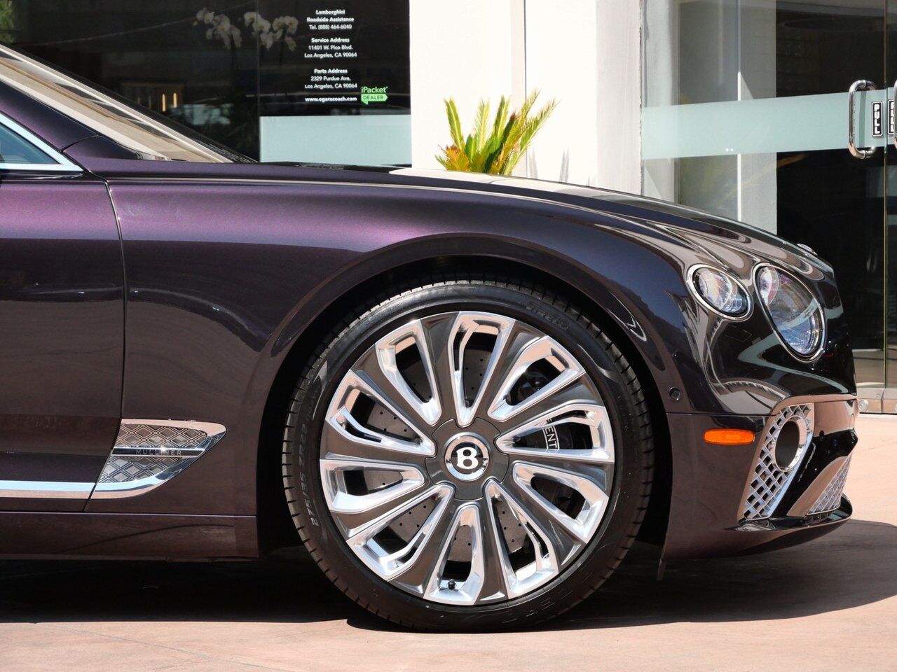 2024 Bentley Continental GT Mulliner W12 Mulliner W12 Lawrence KS