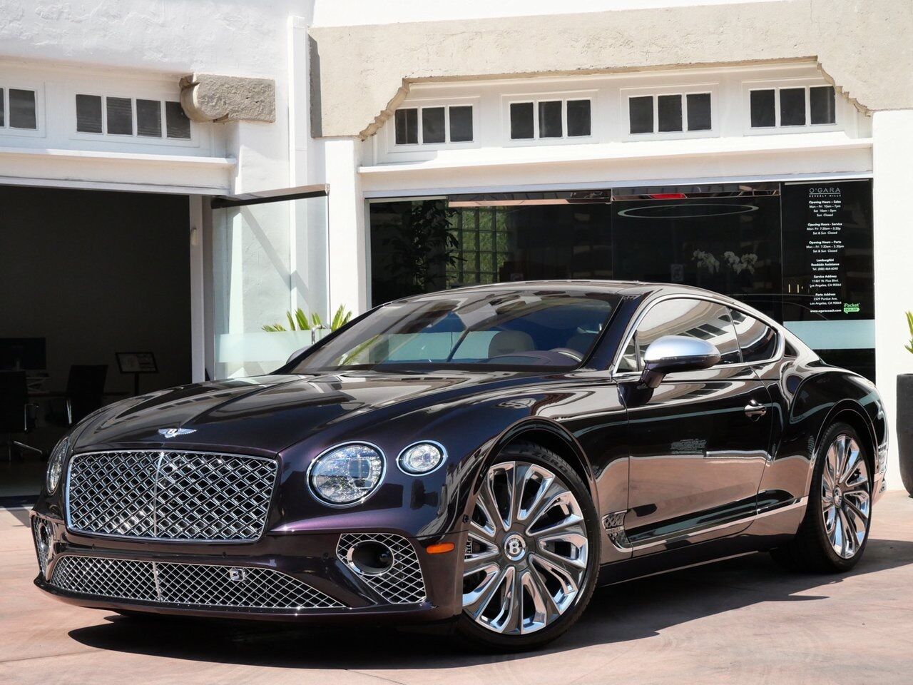 2024 Bentley Continental GT Mulliner W12 Mulliner W12 Lawrence KS