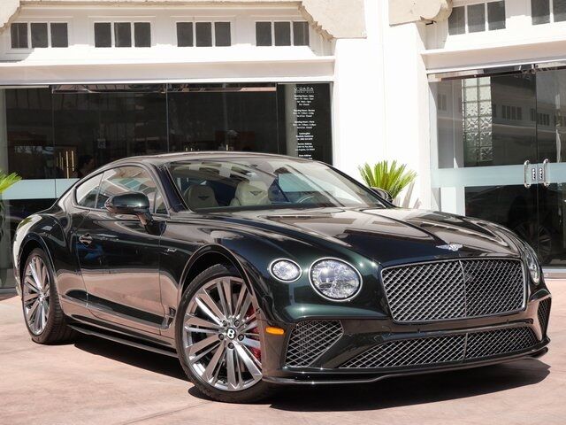 2024 Bentley Continental GT Speed Speed