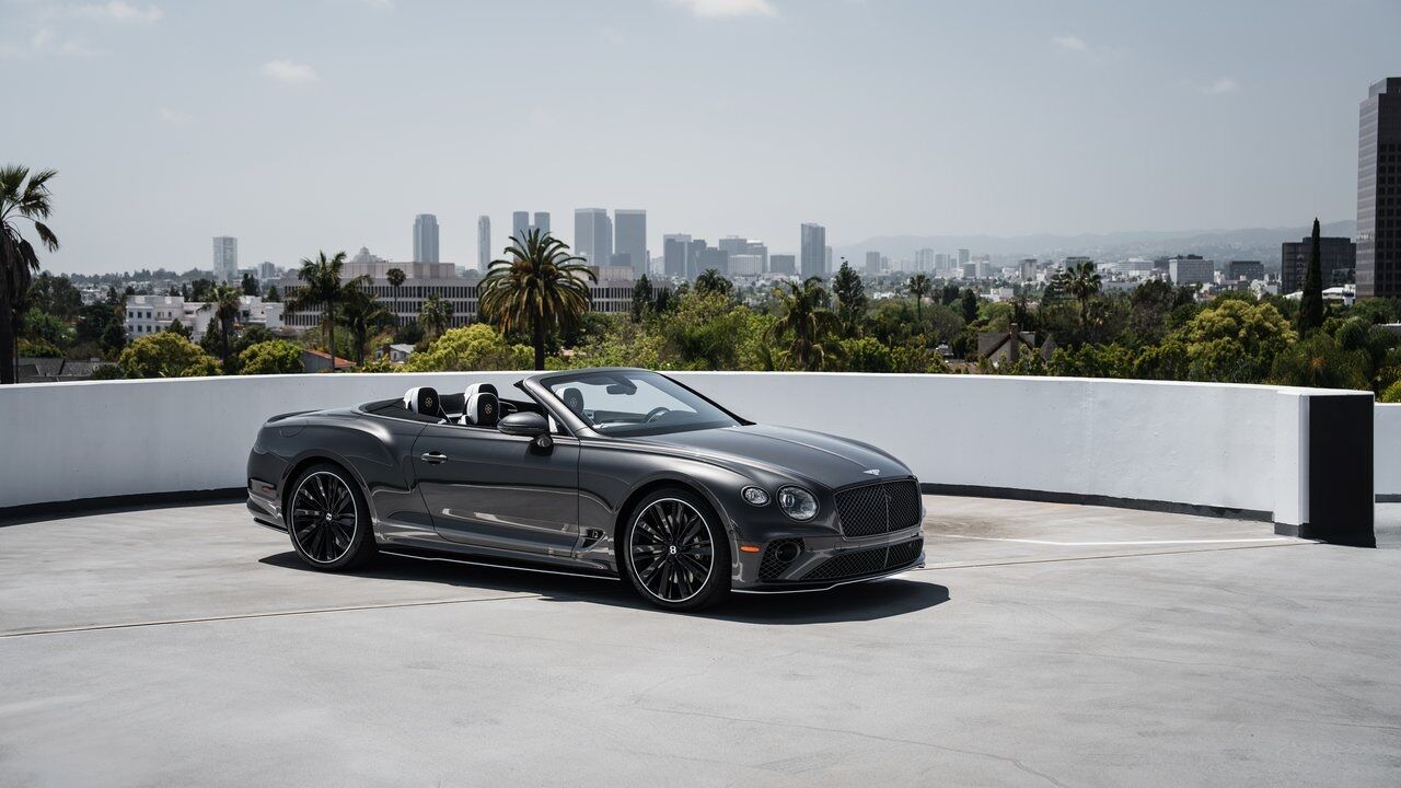 2024 Bentley Continental Speed Film Noir Collection