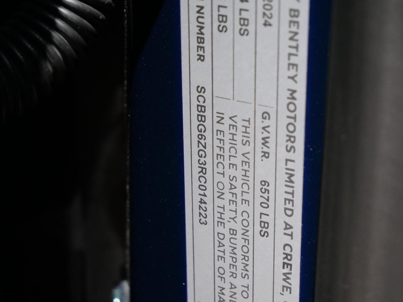 2024 Bentley Flying Spur Azure Azure Lawrence KS