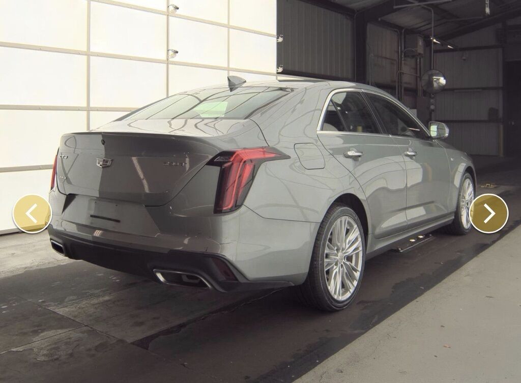 2024 Cadillac CT4 Premium Luxury Oklahoma City OK
