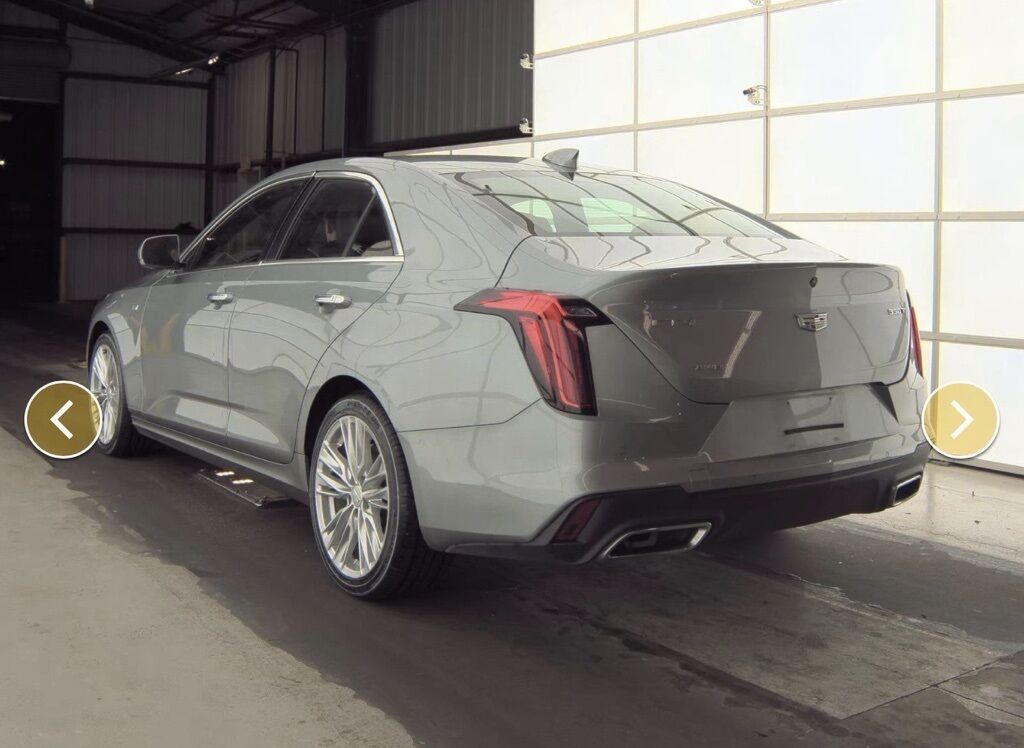 2024 Cadillac CT4 Premium Luxury Oklahoma City OK