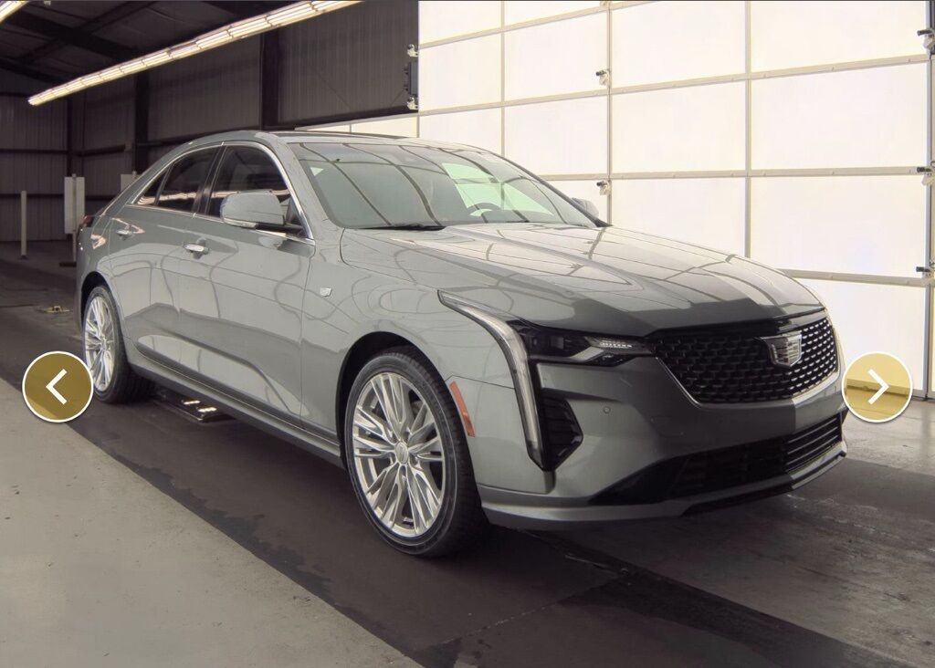 2024 Cadillac CT4 Premium Luxury Oklahoma City OK