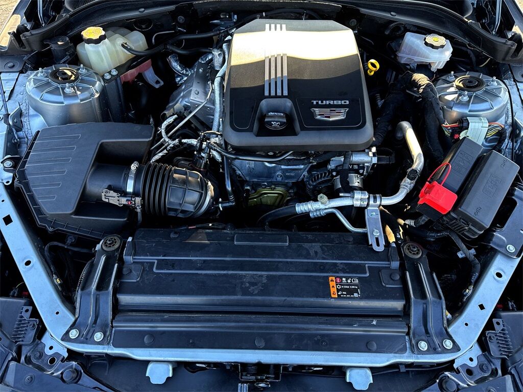 2024 Cadillac CT4 Premium Luxury Oklahoma City OK