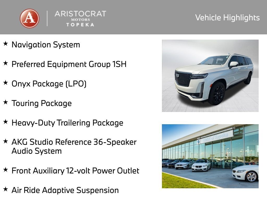 2024 Cadillac Escalade ESV Sport Platinum San Clemente CA