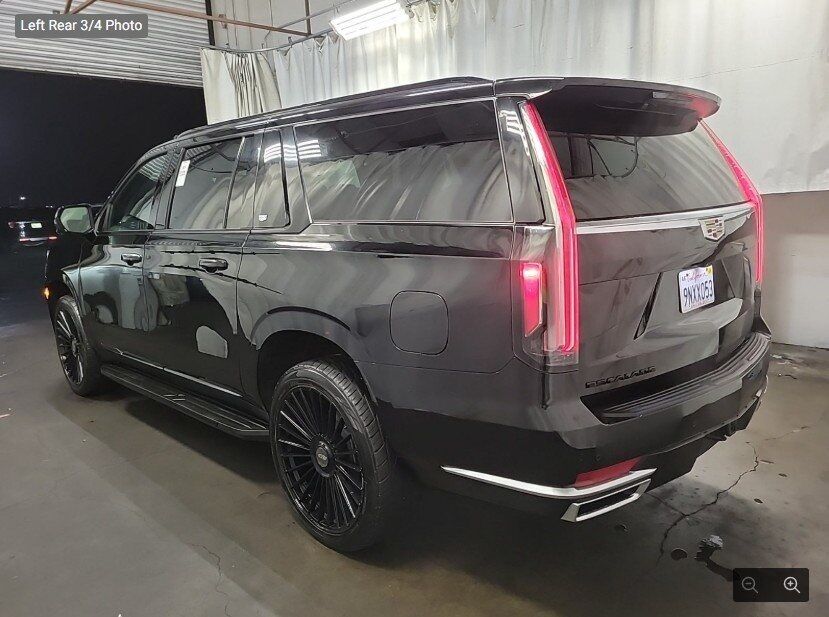 2024 Cadillac Escalade ESV Sport Platinum 2024 Cadillac Escalade ESV Sport Platinum