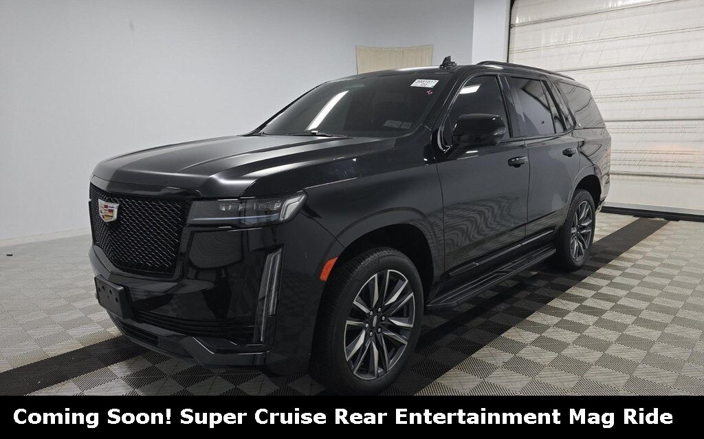 2024 Cadillac Escalade Sport Platinum's photo