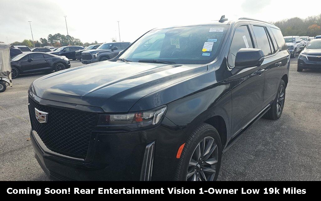 2024 Cadillac Escalade Sport Platinum 2024 Cadillac Escalade Sport Platinum