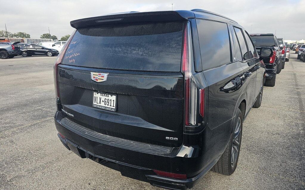 2024 Cadillac Escalade Sport Platinum 2024 Cadillac Escalade Sport Platinum