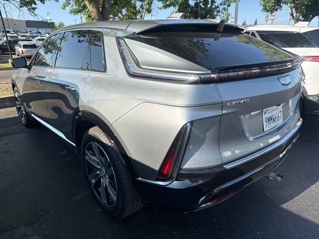 2024 Cadillac LYRIQ Luxury 2024 Cadillac LYRIQ Luxury