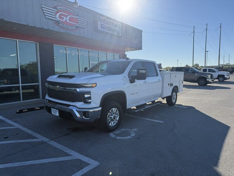 2024 Chevrolet 2500HD 4x4 Diesel Utility LT Collinsville OK 2024 Chevrolet 2500HD 4x4 Diesel Utility LT Collinsville OK