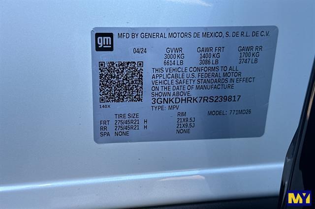 2024 Chevrolet Blazer EV RS Salinas CA 2024 Chevrolet Blazer EV RS Salinas CA