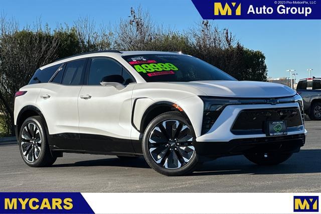 2024 Chevrolet Blazer EV RS Salinas CA 2024 Chevrolet Blazer EV RS Salinas CA