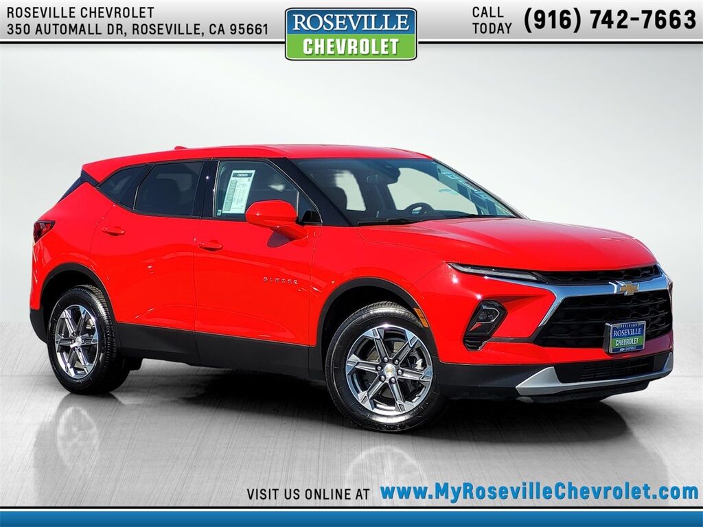 2024 Chevrolet Blazer LT Roseville CA