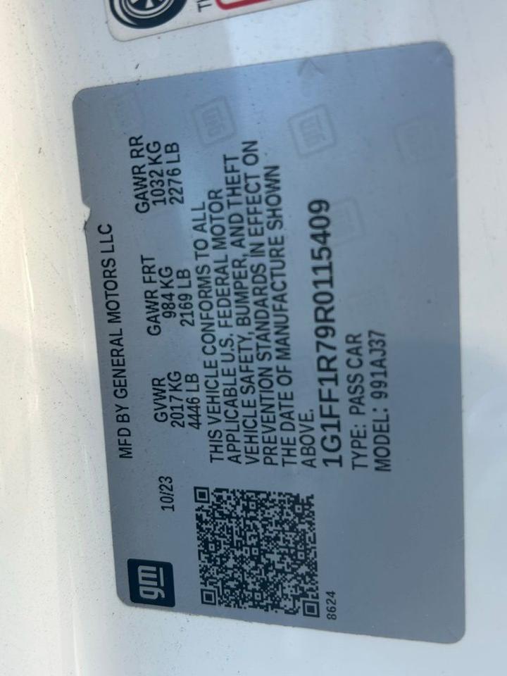 2024 Chevrolet Camaro LT1 Tampa FL