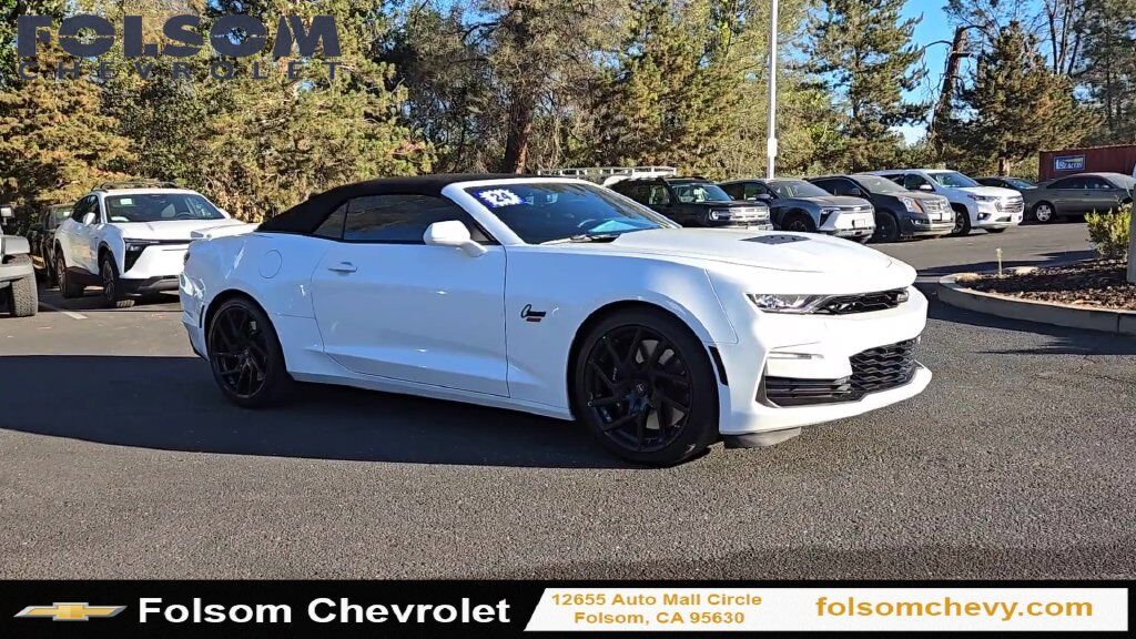 2024 Chevrolet Camaro SS 2024 Chevrolet Camaro SS