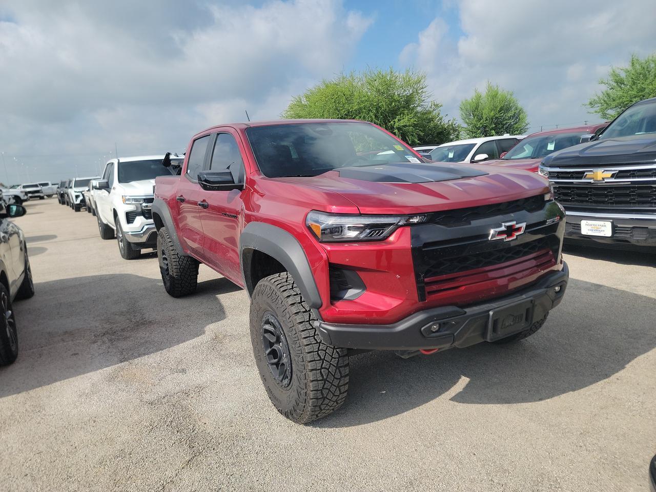 2024 Chevrolet Colorado 4WD ZR2 Castroville TX 2024 Chevrolet Colorado 4WD ZR2 Castroville TX