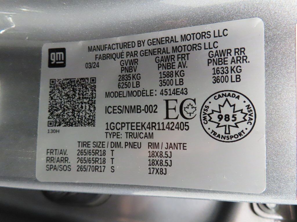 2024 Chevrolet Colorado 4x4 Crew Cab Trail Boss Fond du Lac WI 2024 Chevrolet Colorado 4x4 Crew Cab Trail Boss Fond du Lac WI