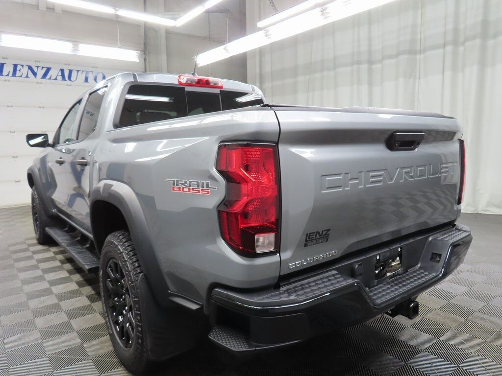 2024 Chevrolet Colorado 4x4 Crew Cab Trail Boss Fond du Lac WI 2024 Chevrolet Colorado 4x4 Crew Cab Trail Boss Fond du Lac WI