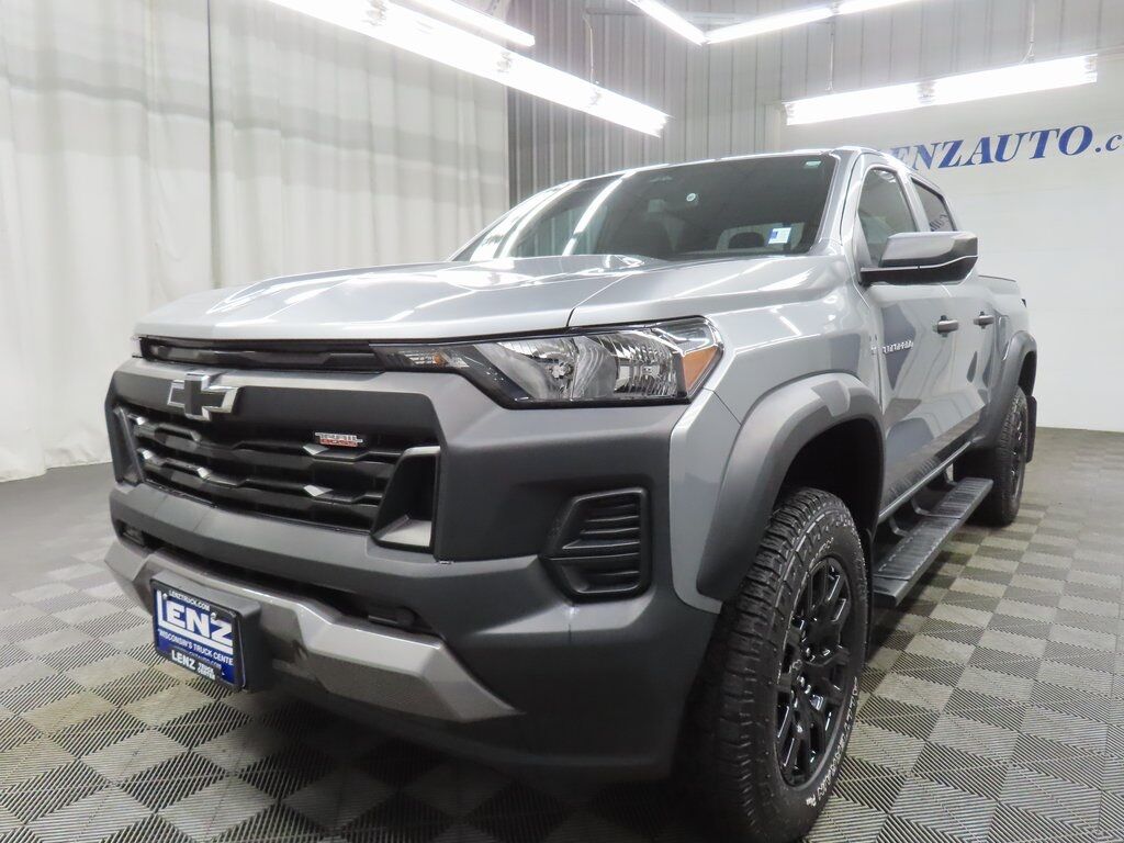 2024 Chevrolet Colorado 4x4 Crew Cab Trail Boss Fond du Lac WI 2024 Chevrolet Colorado 4x4 Crew Cab Trail Boss Fond du Lac WI