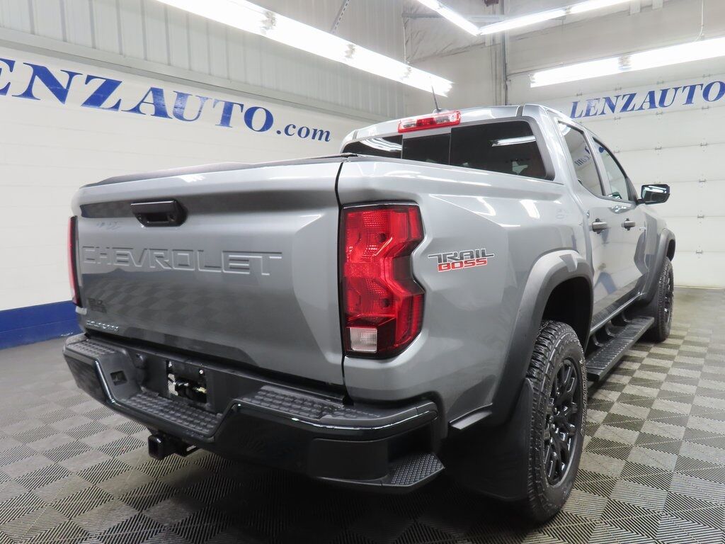 2024 Chevrolet Colorado 4x4 Crew Cab Trail Boss Fond du Lac WI 2024 Chevrolet Colorado 4x4 Crew Cab Trail Boss Fond du Lac WI