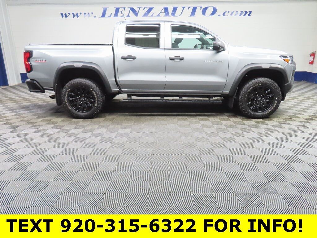 2024 Chevrolet Colorado 4x4 Crew Cab Trail Boss Fond du Lac WI 2024 Chevrolet Colorado 4x4 Crew Cab Trail Boss Fond du Lac WI