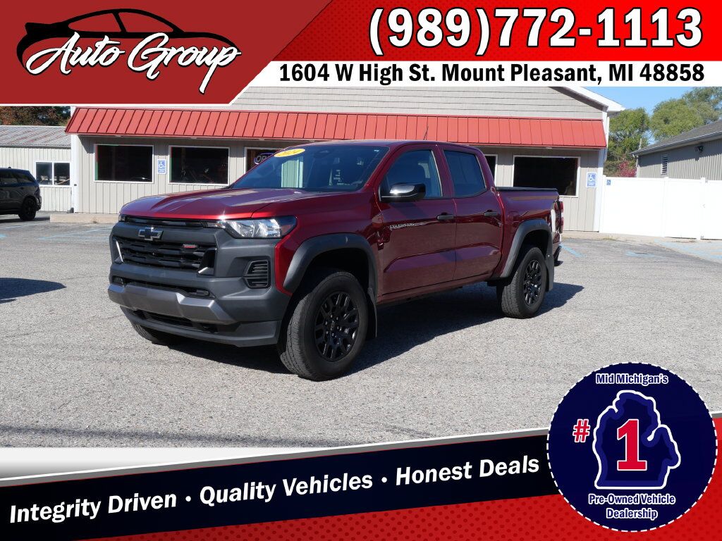 2024 Chevrolet Colorado Trail Boss