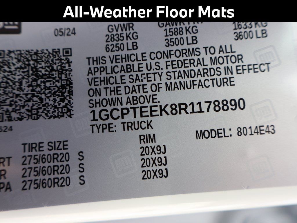 2024 Chevrolet Colorado Trail Boss