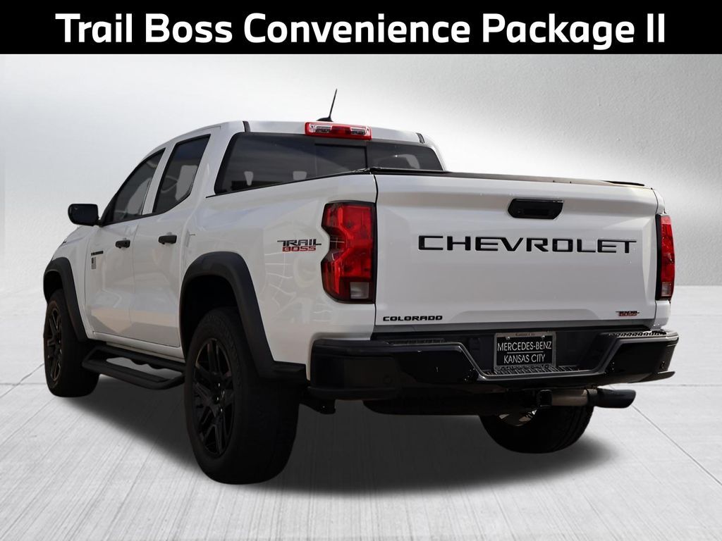 2024 Chevrolet Colorado Trail Boss