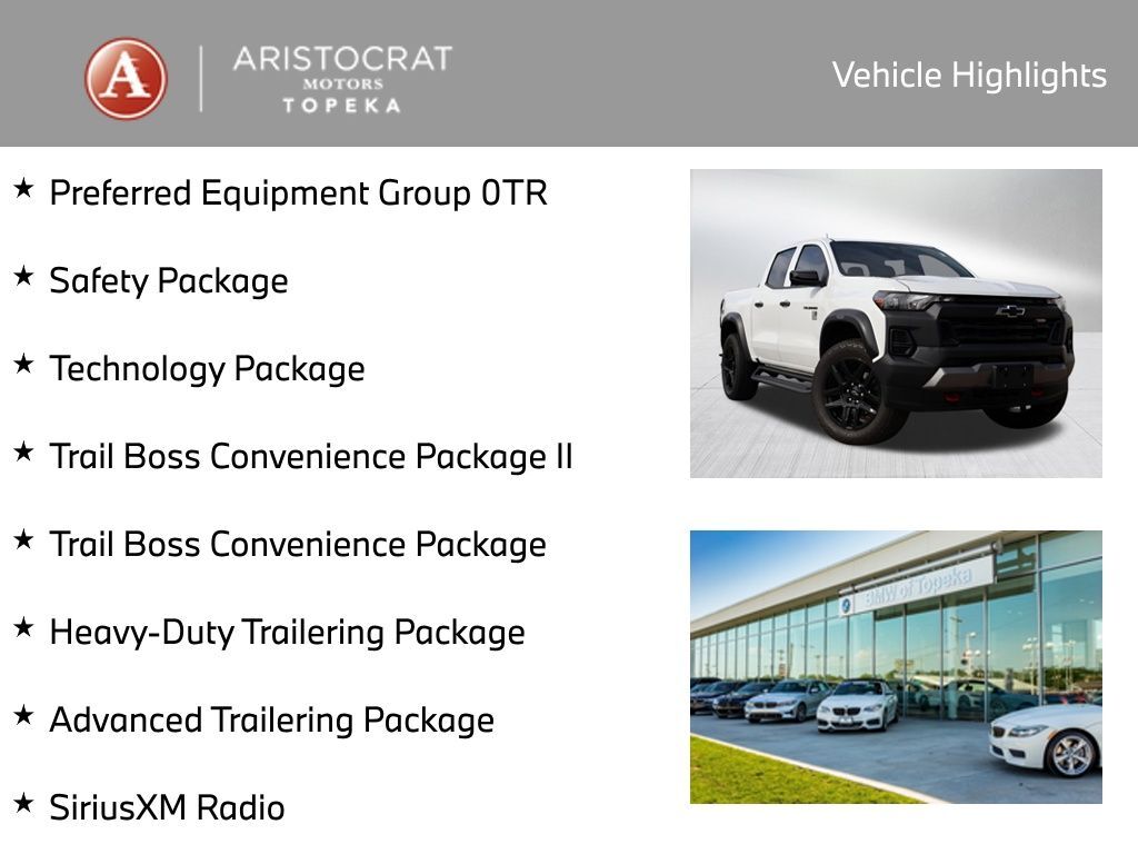 2024 Chevrolet Colorado Trail Boss San Clemente CA