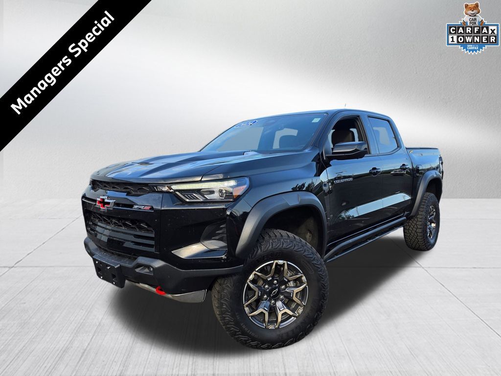 2024 Chevrolet Colorado