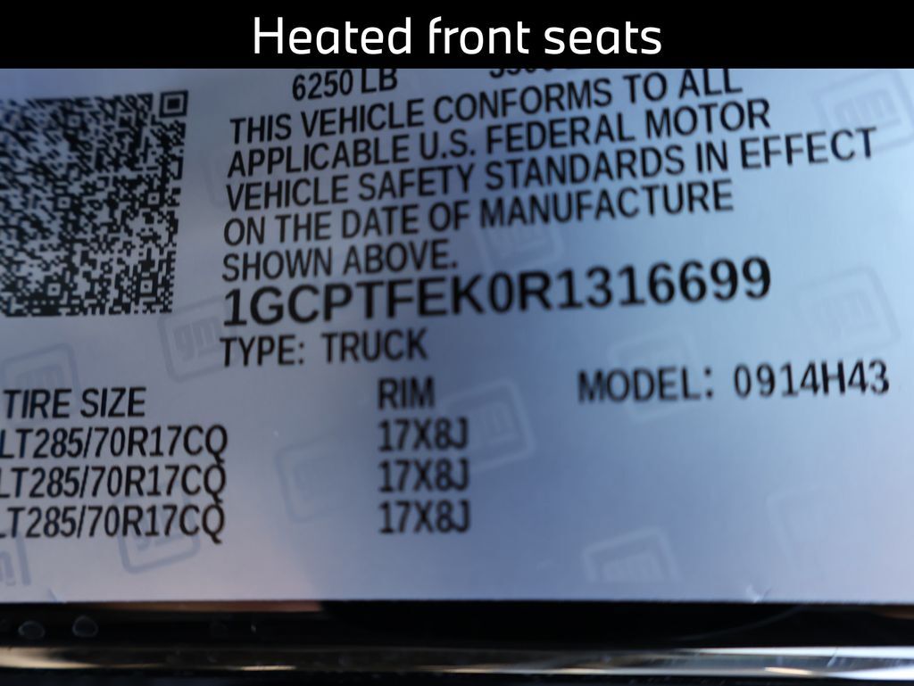 2024 Chevrolet Colorado ZR2