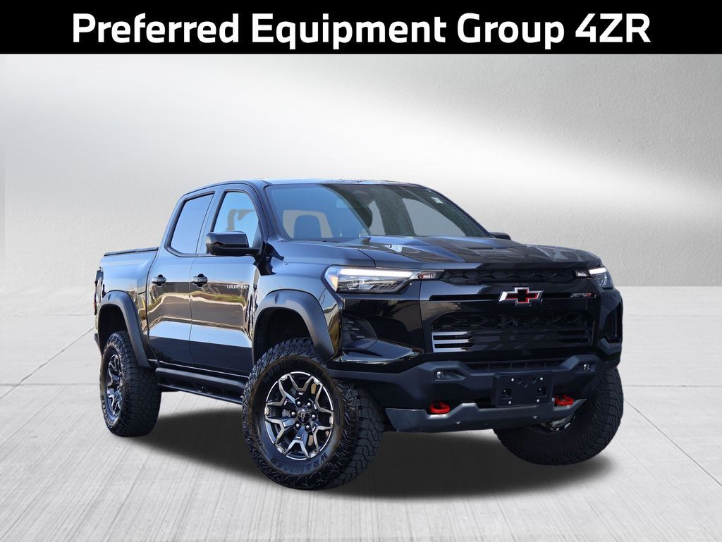 2024 Chevrolet Colorado ZR2