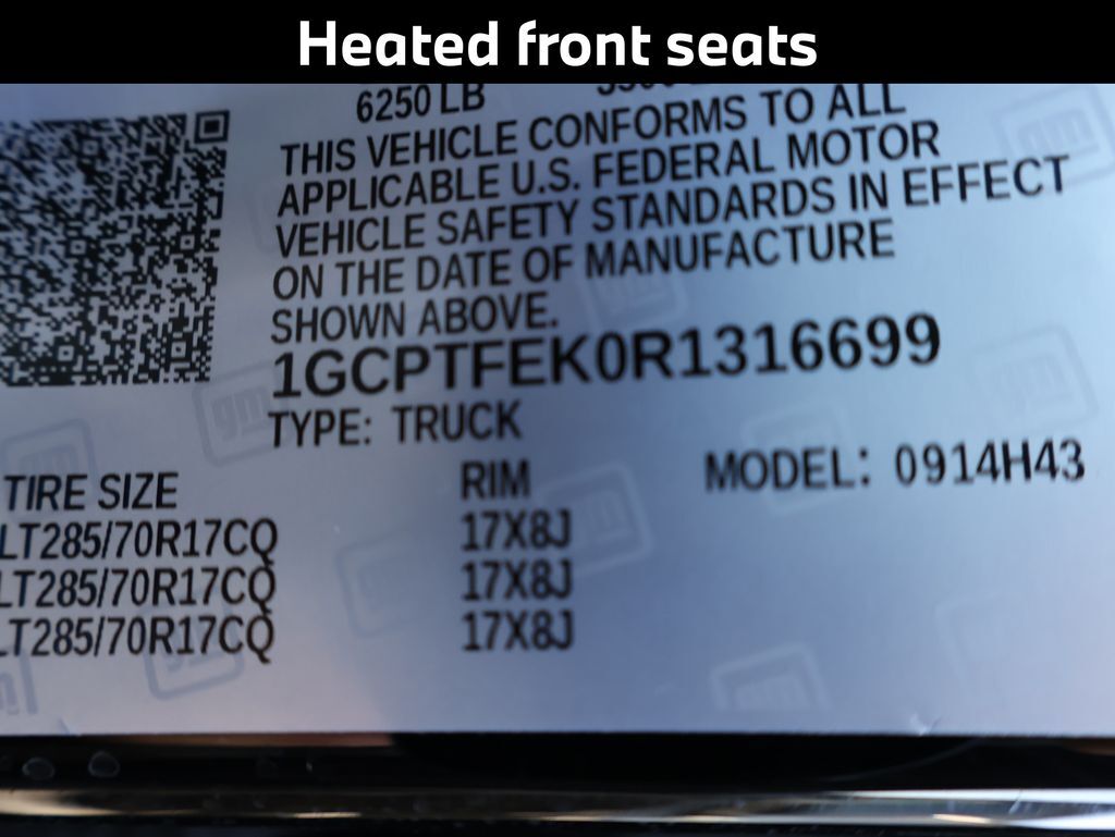 2024 Chevrolet Colorado ZR2