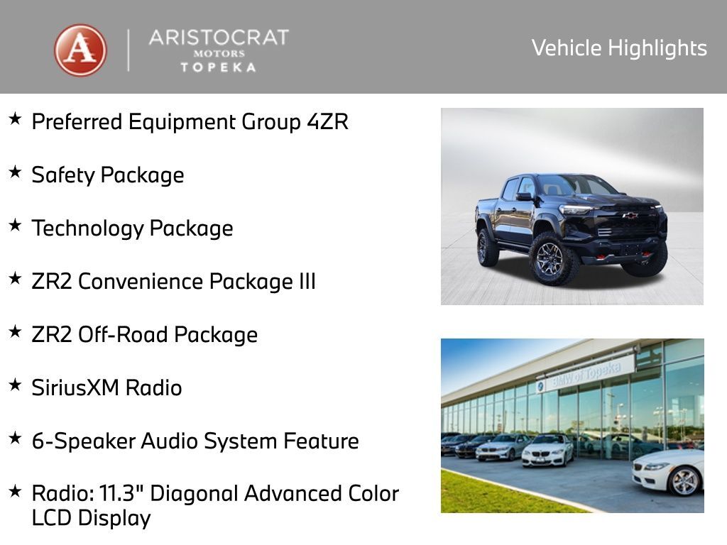 2024 Chevrolet Colorado ZR2 San Clemente CA