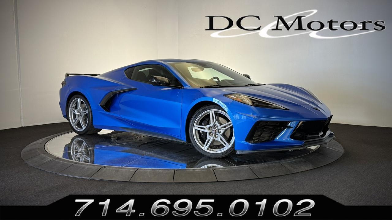 2024 Chevrolet Corvette 3LT Anaheim Hills CA 2024 Chevrolet Corvette 3LT Anaheim Hills CA
