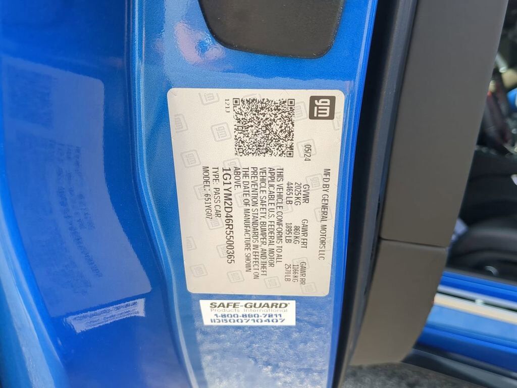 2024 Chevrolet Corvette 3LZ Appleton WI