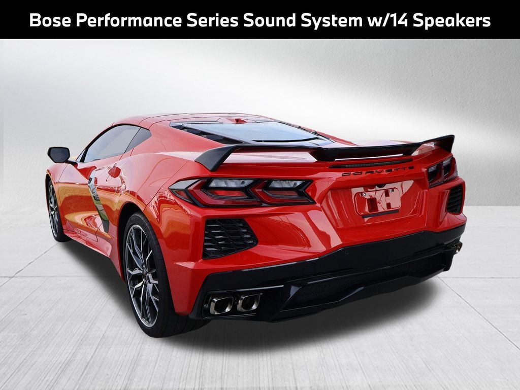 2024 Chevrolet Corvette Stingray